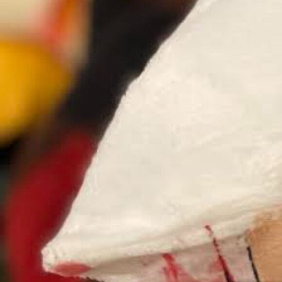 Retro Look Santa Labrador Pillow!  18"x18"  NWT - Picture 5 of 7